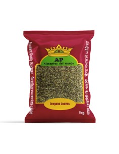 AP Especias Hojas de Orégano 1 kg x 6
