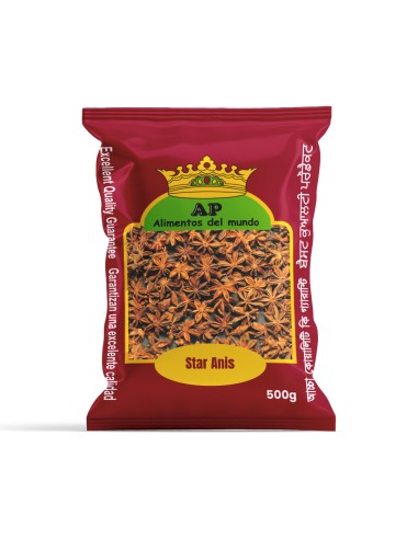 AP Especias Anis Estrellado 500 gm x 6