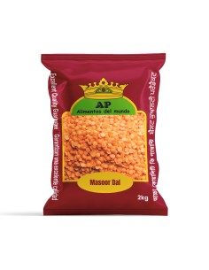 AP Legumbres Lenteja roja 2 kg x 6
