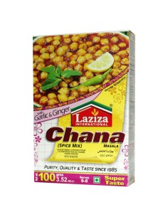 Laziza Chana Masala 100 gm x 72