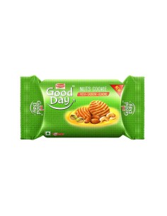Britannia Pista-Almond Cookies Good Day 72 gm x 24