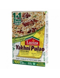 Laziza Yakhni Pulao Spice Mix Masala 100Gr