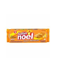 Noel Saltín 3 Tacos Queso y Mantequilla 385Gr