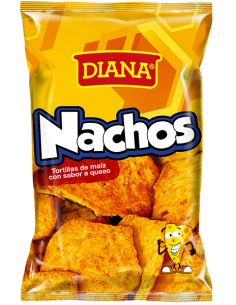 Diana Nachos de Maiz Queso 160 gm x 45
