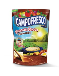 Campofresco Frijoles Rojos Volteados 400 gm x 24