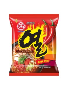 Ottogi Noodles Yeul Ramen 120 gm x 20