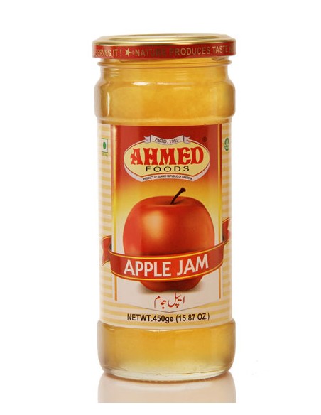 Ahmed Apple Jam 450 gm x 12