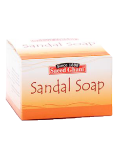 Saeed Ghani Soap Sandal