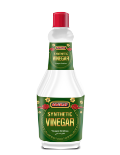 Soghat Sauce Synthetic Vinegar White 250 ml x 12