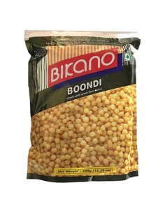 Bikano Boondi Plain Masala 350Gr