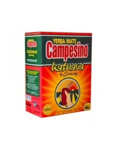 Campesino Yerba Mate Katuava con Ginseng 500Gr
