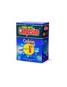 Campesino Yerba Mate Cedrón 500Gr